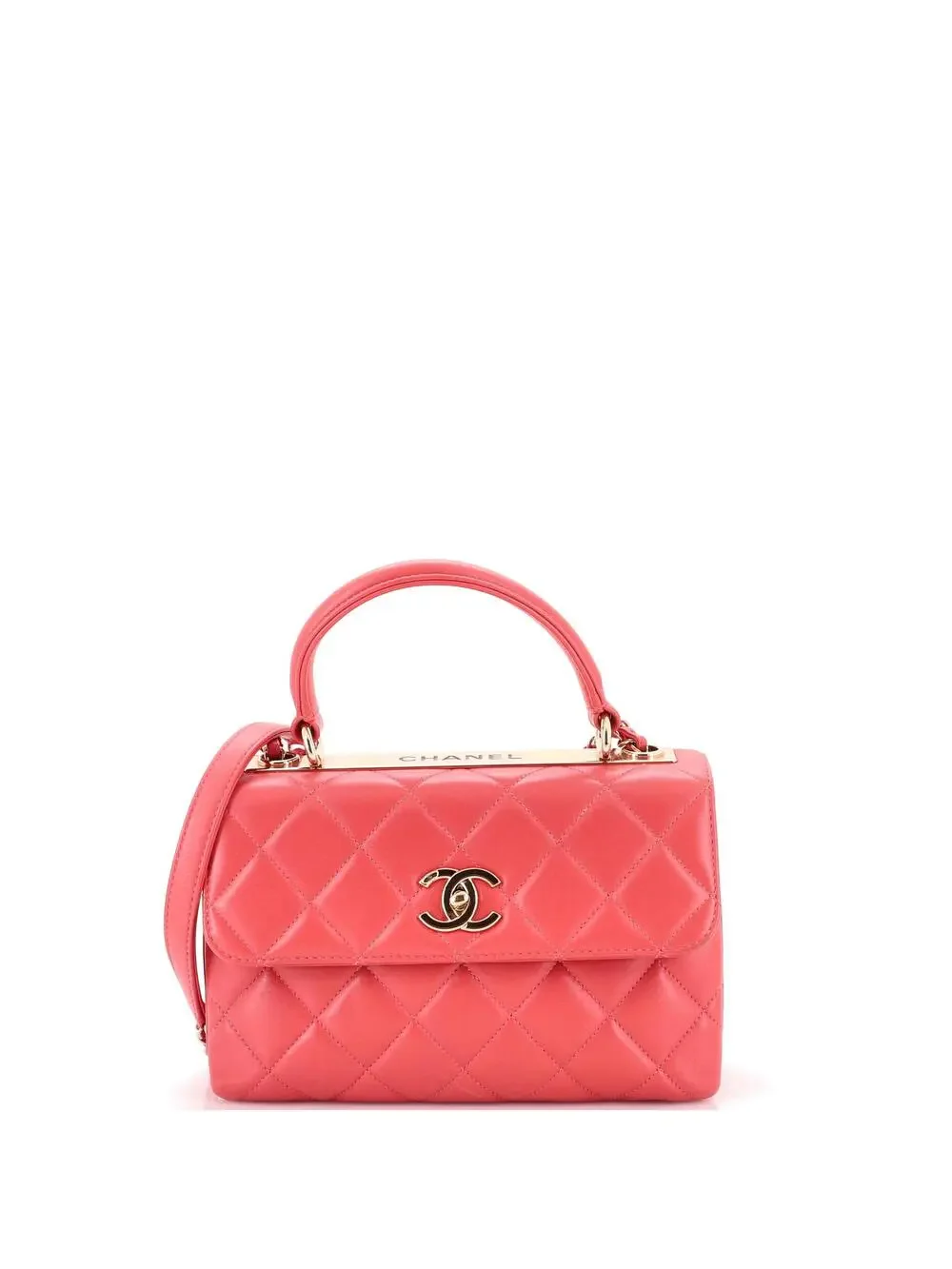 Chanel Trendy Cc Top Handle Bag Quilted #301687C45B